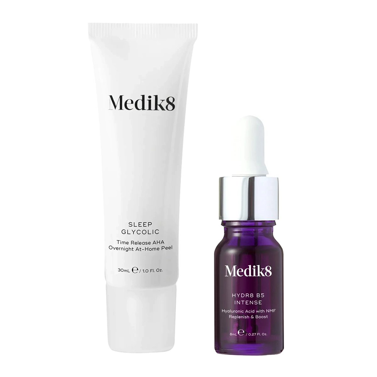 Лімітований подарунковий набір Спляча красуня MEDIK8 BEAUTY SLEEP DUO KIT Лімітований подарунковий набір Спляча красуня MEDIK8 BEAUTY SLEEP DUO KIT