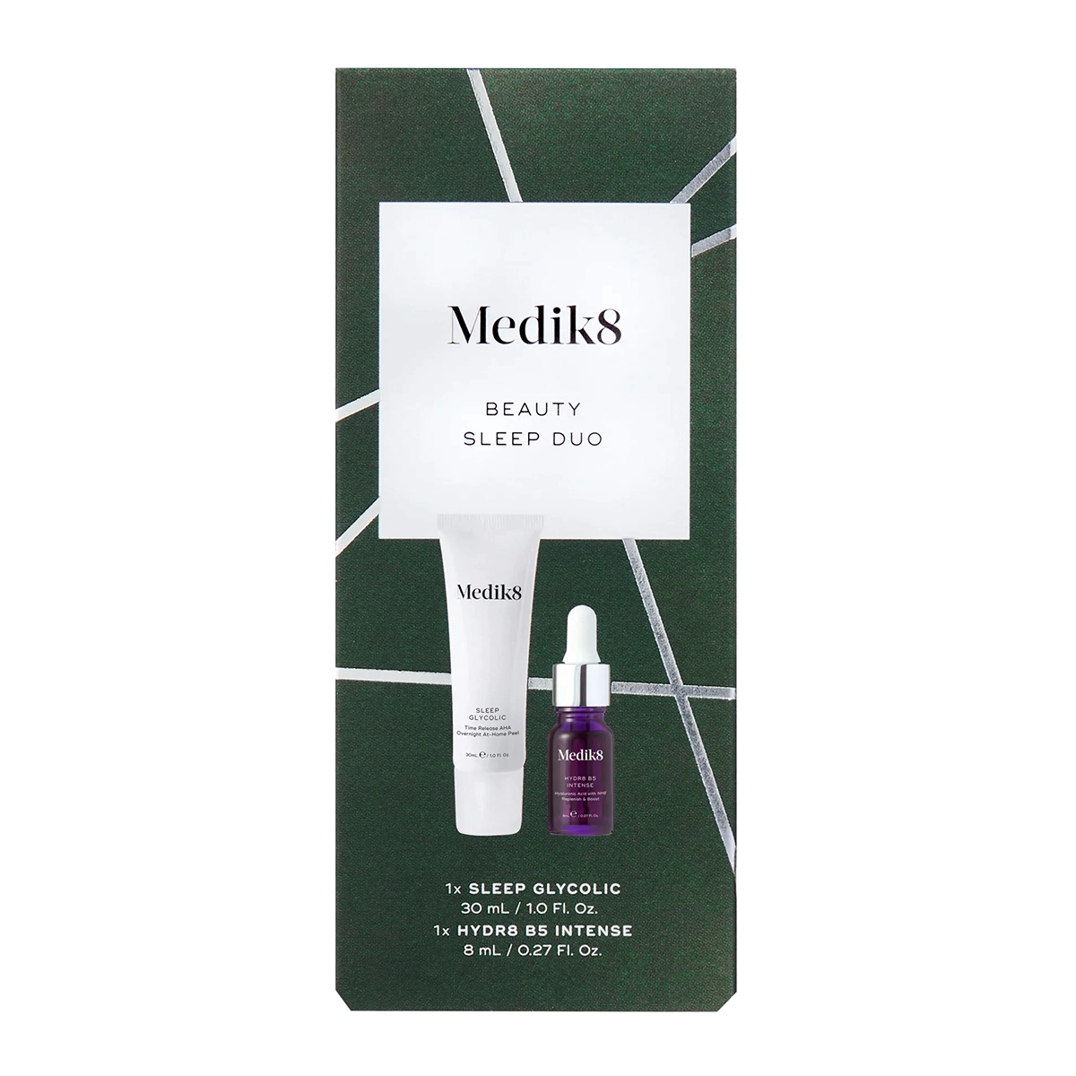Лімітований подарунковий набір Спляча красуня MEDIK8 BEAUTY SLEEP DUO KIT Лімітований подарунковий набір Спляча красуня MEDIK8 BEAUTY SLEEP DUO KIT