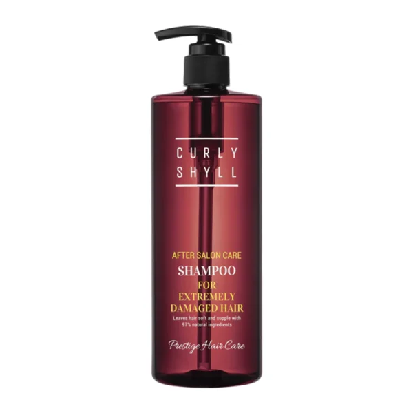 Відновлюючий шампунь для пошкодженого волосся CURLY SHYLL AFTER SALON CARE SHAMPOO (EXTREMELY DAMAGED)