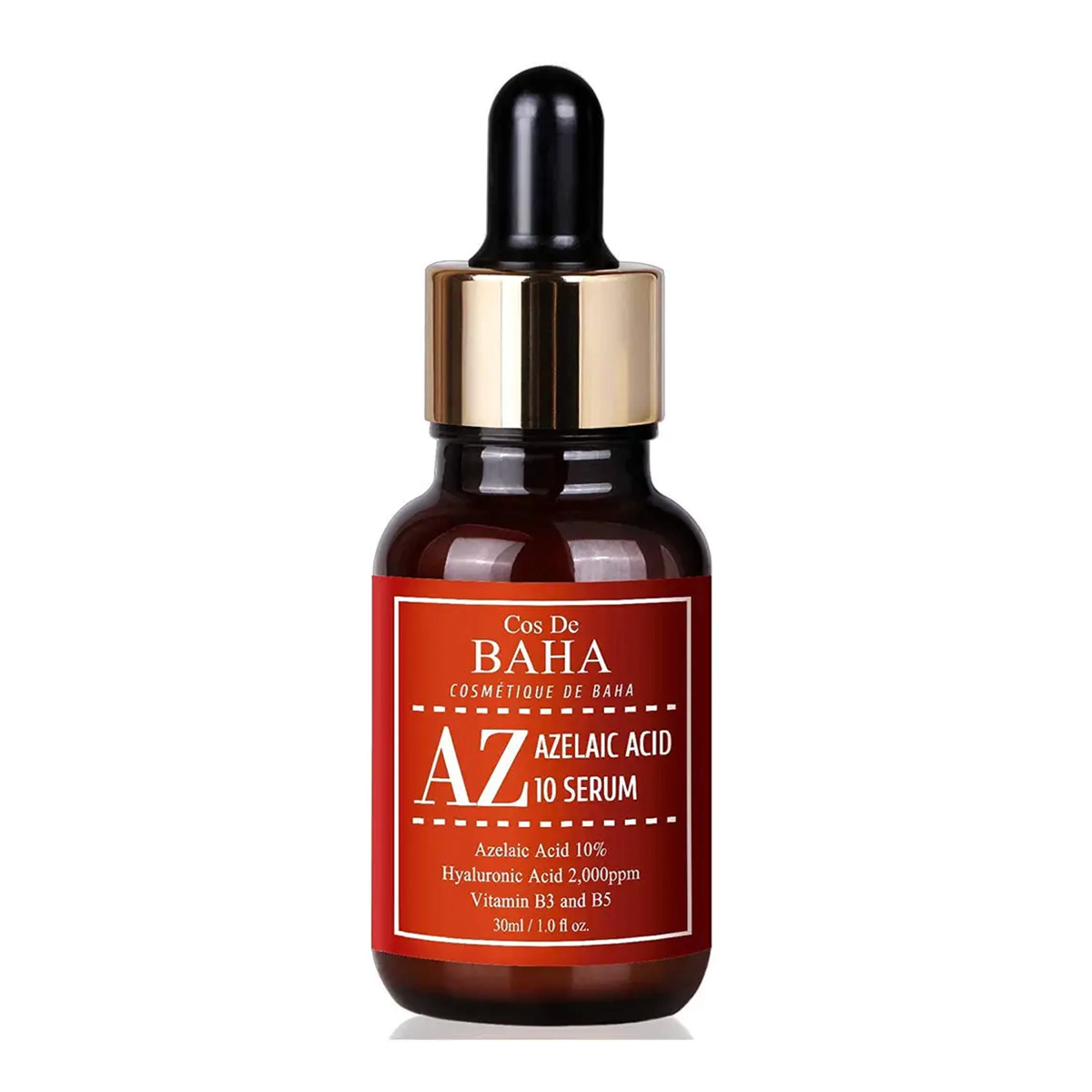 Противовоспалительная сыворотка с азелаиновой кислотой COS DE BAHA AZ AZELAIC ACID 10 SERUM Противовоспалительная сыворотка с азелаиновой кислотой COS DE BAHA AZ AZELAIC ACID 10 SERUM