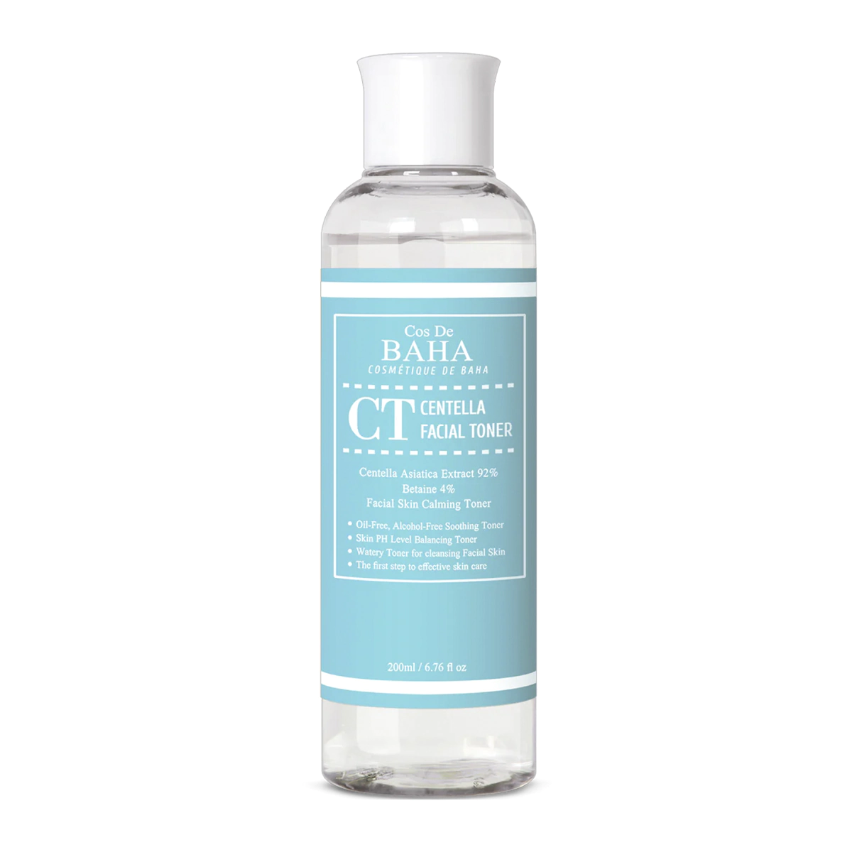 Успокаивающий тонер с центеллой COS DE BAHA CT CENTELLA FACIAL TONER Успокаивающий тонер с центеллой COS DE BAHA CT CENTELLA FACIAL TONER