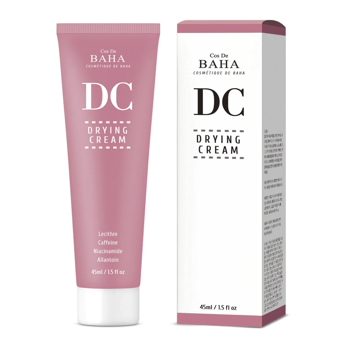 Крем для жирной кожи лица COS DE BAHA DC DRYING CREAM Крем для жирной кожи лица COS DE BAHA DC DRYING CREAM