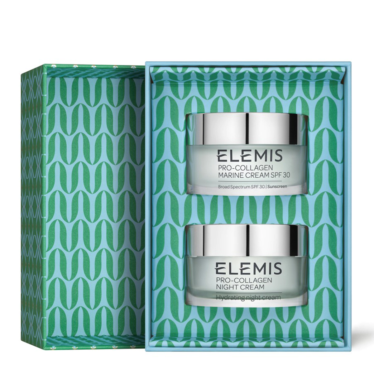 Идеальный дуэт Про-коллаген Увлажнение кожи днем и ночью ELEMIS KIT: THE PRO-COLLAGEN PERFECT DUO MORNING TO EVENING HYDRATION HEROES Идеальный дуэт Про-коллаген Увлажнение кожи днем и ночью ELEMIS KIT: THE PRO-COLLAGEN PERFECT DUO MORNING TO EVENING HYDRATION HEROES