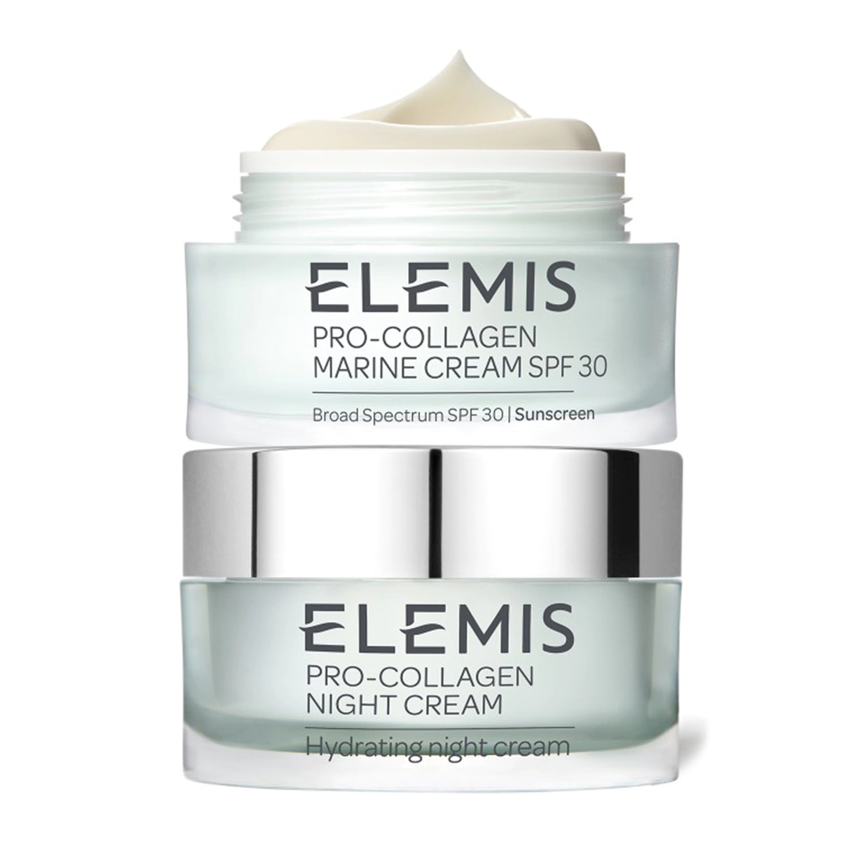 Идеальный дуэт Про-коллаген Увлажнение кожи днем и ночью ELEMIS KIT: THE PRO-COLLAGEN PERFECT DUO MORNING TO EVENING HYDRATION HEROES Идеальный дуэт Про-коллаген Увлажнение кожи днем и ночью ELEMIS KIT: THE PRO-COLLAGEN PERFECT DUO MORNING TO EVENING HYDRATION HEROES