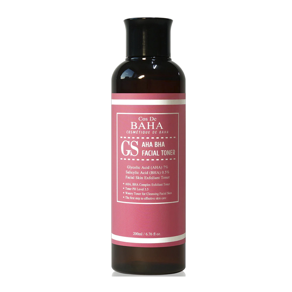 Тонік-ексфоліант із кислотами COS DE BAHA GS AHA/BHA GS TONER Тонік-ексфоліант із кислотами COS DE BAHA GS AHA/BHA GS TONER