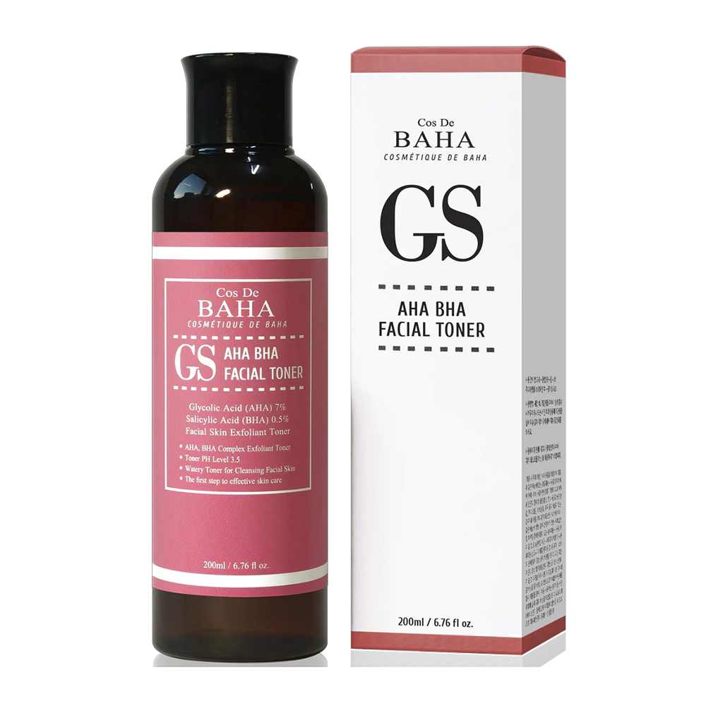 Тонік-ексфоліант із кислотами COS DE BAHA GS AHA/BHA GS TONER Тонік-ексфоліант із кислотами COS DE BAHA GS AHA/BHA GS TONER