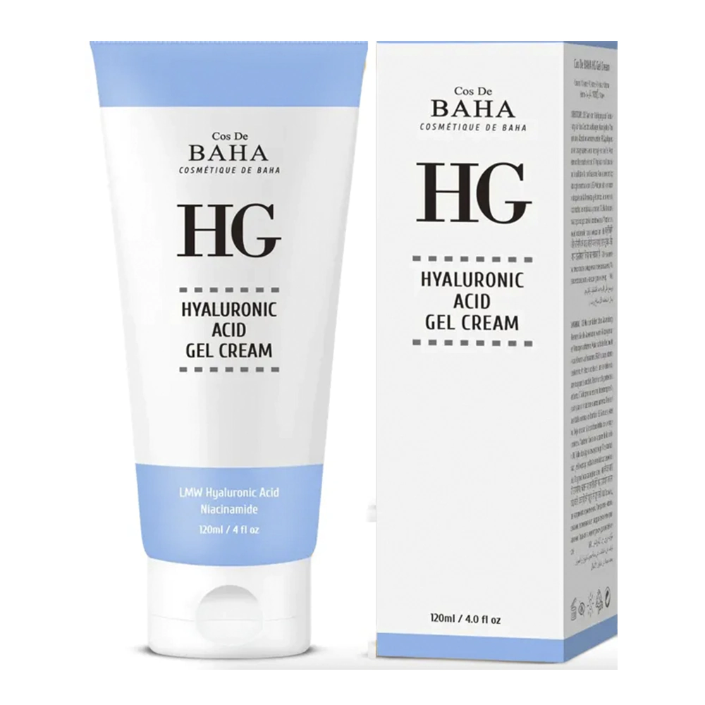 Крем-гель із гіалуроновою кислотою COS DE BAHA HG HYALURONIC ACID GEL CREAM Крем-гель із гіалуроновою кислотою COS DE BAHA HG HYALURONIC ACID GEL CREAM
