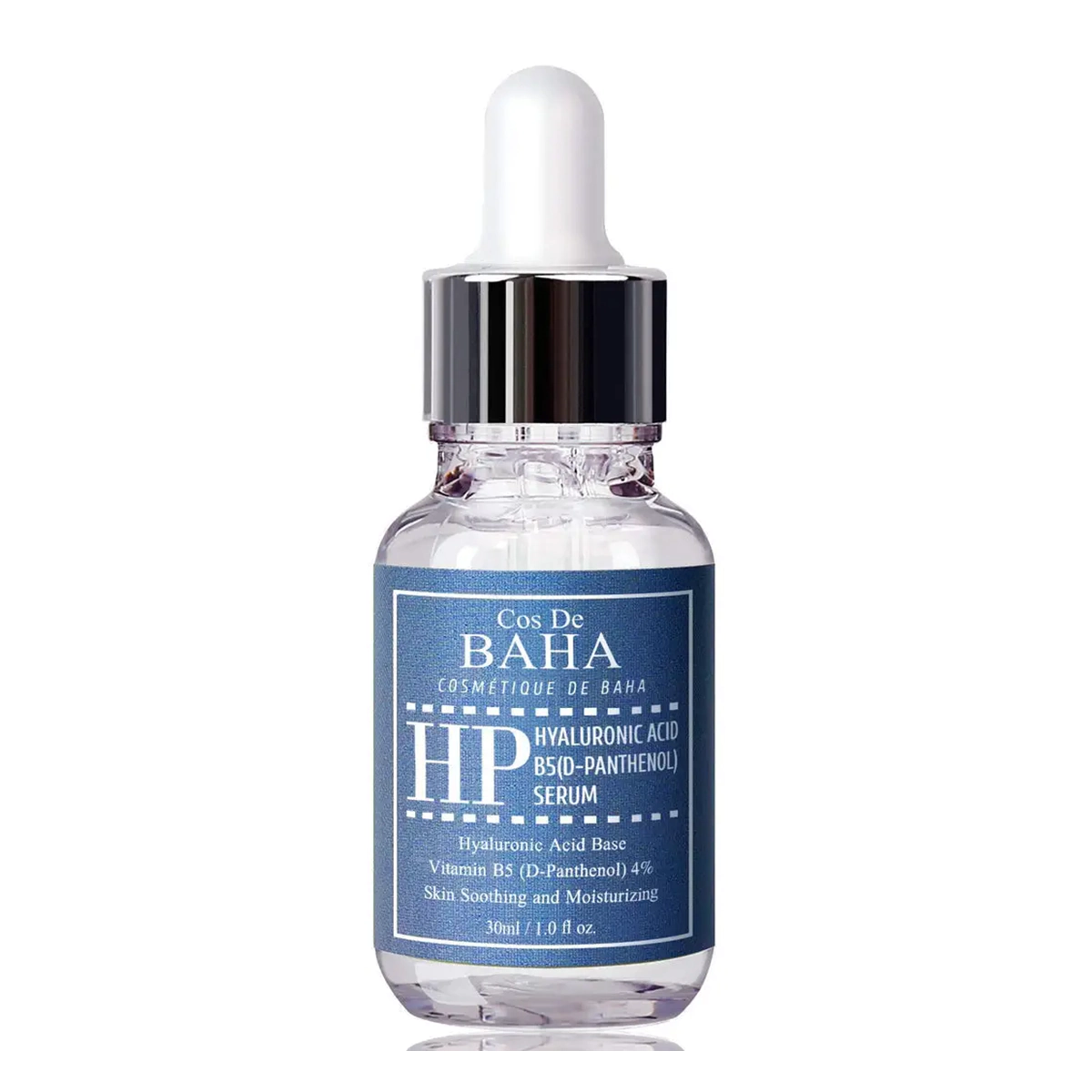 Сироватка з гіалуроновою кислотою та пантенолом COS DE BAHA HP HYALURONIC ACID B5 (D-PANTHENOL) SERUM Сироватка з гіалуроновою кислотою та пантенолом COS DE BAHA HP HYALURONIC ACID B5 (D-PANTHENOL) SERUM