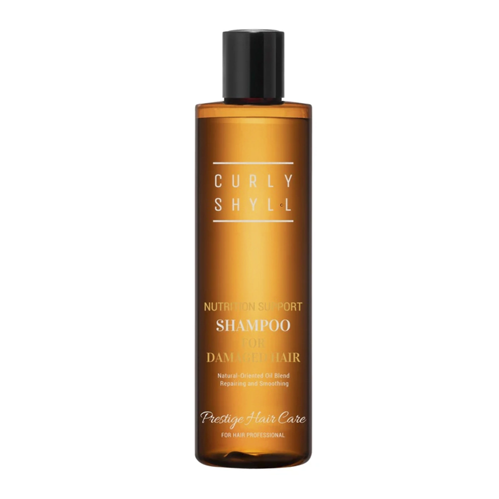 Відновлюючий живлячий шампунь CURLY SHYLL NUTRITION SUPPORT SHAMPOO FOR DAMAGED HAIR Відновлюючий живлячий шампунь CURLY SHYLL NUTRITION SUPPORT SHAMPOO FOR DAMAGED HAIR