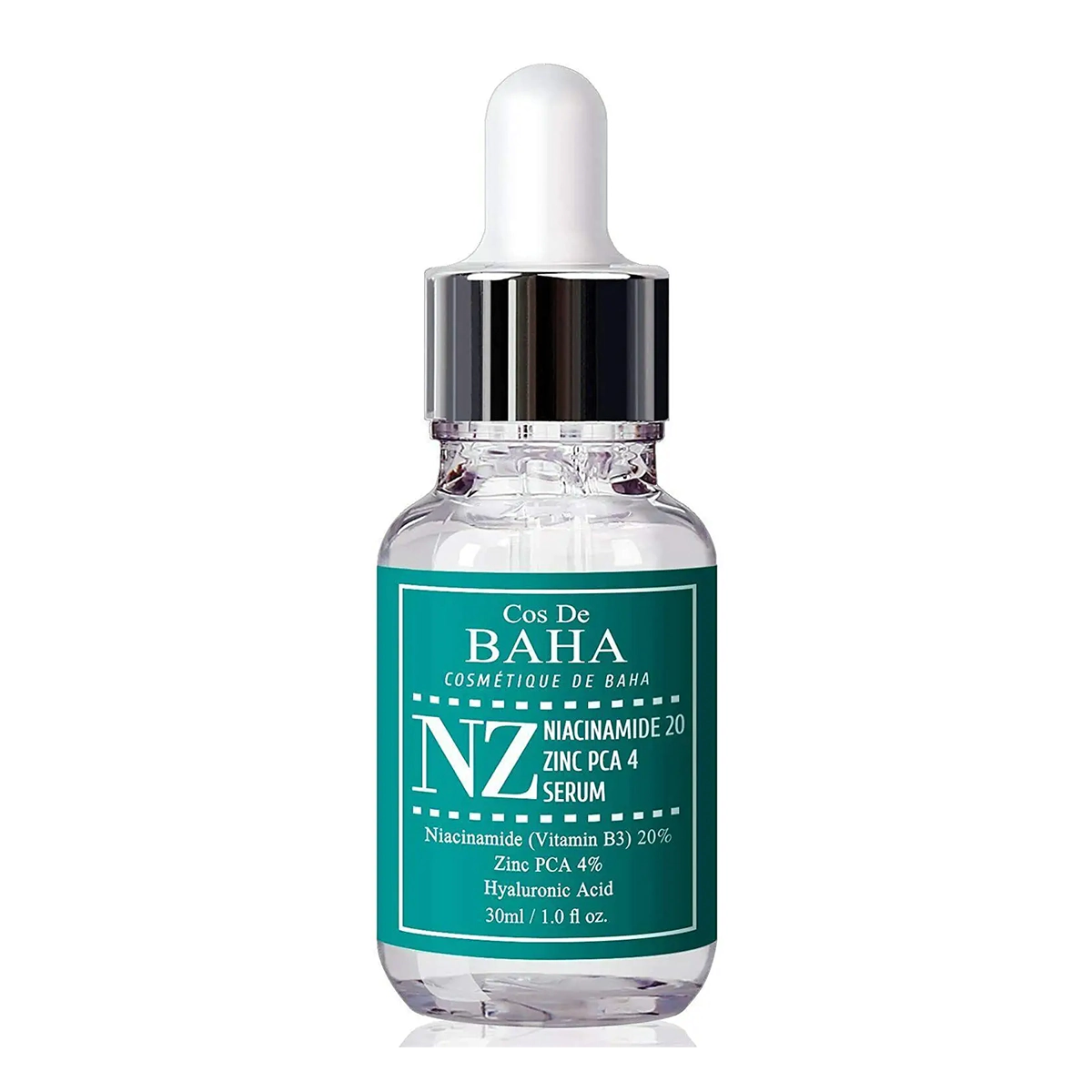 Серум с ниацинамидом и цинком COS DE BAHA NZ NIACINAMIDE 20% + ZINC 4% SERUM Серум с ниацинамидом и цинком COS DE BAHA NZ NIACINAMIDE 20% + ZINC 4% SERUM