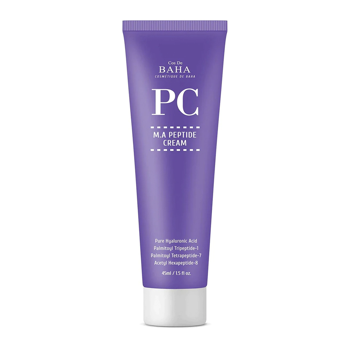 Пептидный крем против морщин COS DE BAHA PC PEPTIDE CREAM MATRIXYL 3000 & ARGIRELINE Пептидный крем против морщин COS DE BAHA PC PEPTIDE CREAM MATRIXYL 3000 & ARGIRELINE