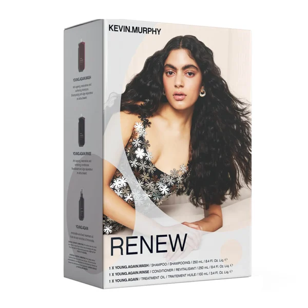 Уходовый набор для укрепления и восстановления длинных волос KEVIN.MURPHY RENEW SET