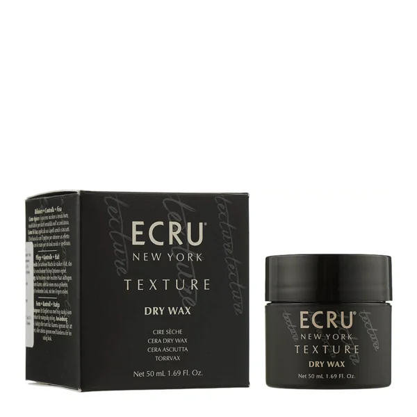 Сухий віск для волосся текстуруючий ECRU NY TEXTURE DRY WAX
