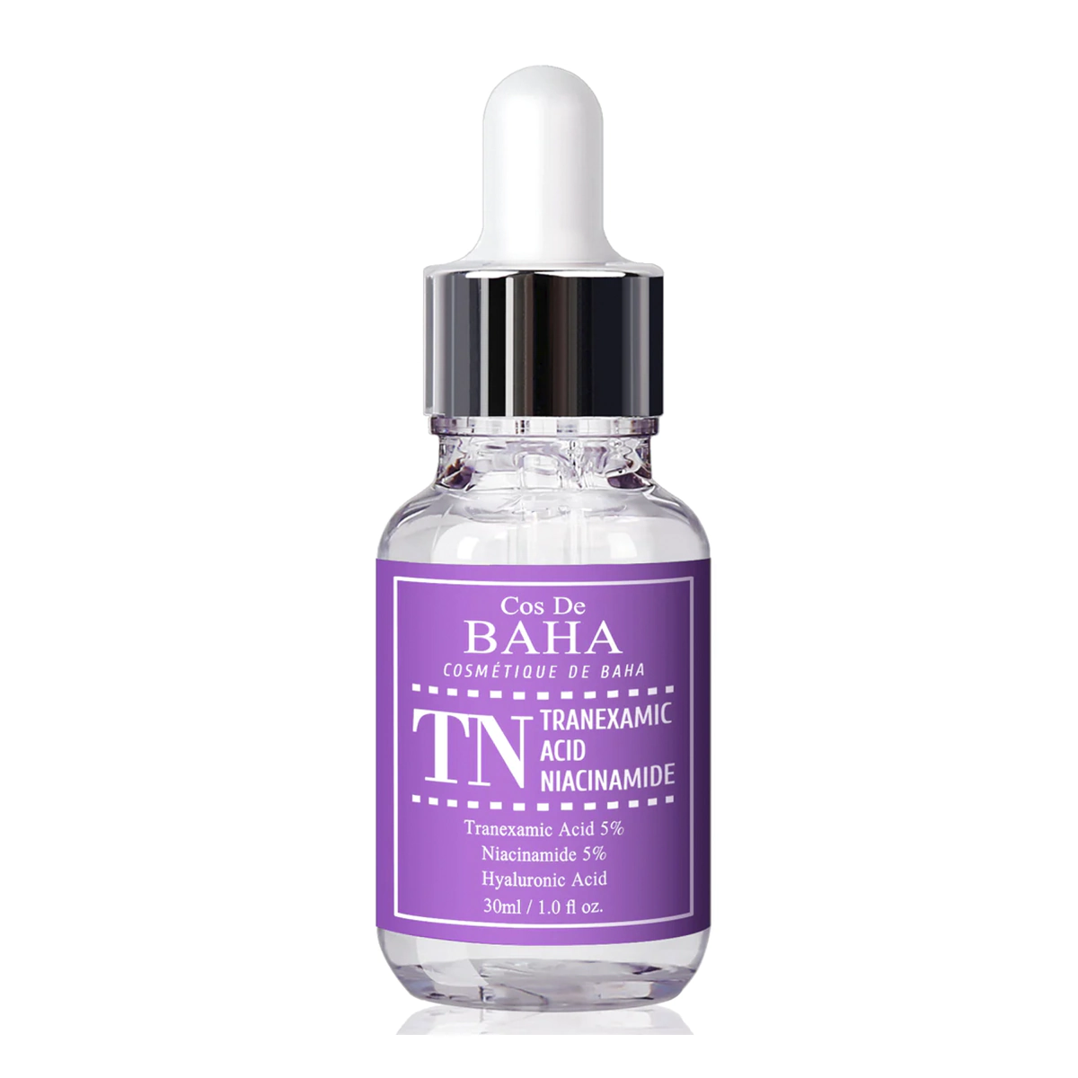 Серум для лица и шеи COS DE BAHA TN TRANEXAMIC SERUM Серум для лица и шеи COS DE BAHA TN TRANEXAMIC SERUM