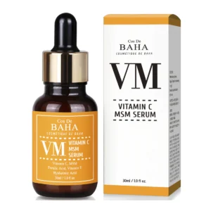 Сироватка для обличчя з вітаміном С та феруловою кислотою COS DE BAHA VM VITAMIN C MSM SERUM