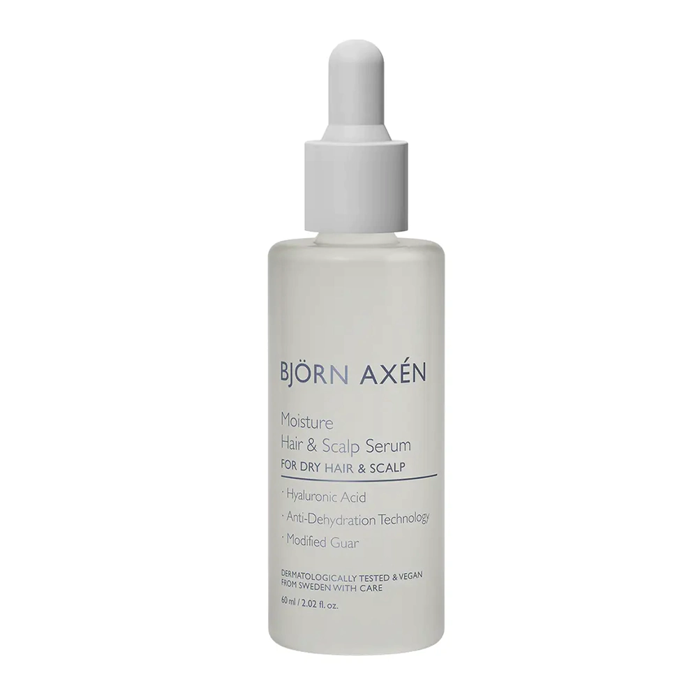 Зволожуючий серум для волосся та шкіри голови BJÖRN AXÉN MOISTURE HAIR & SCALP SERUM Зволожуючий серум для волосся та шкіри голови BJÖRN AXÉN MOISTURE HAIR & SCALP SERUM