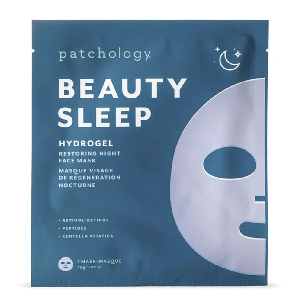 Укрепляющая гидрогелевая маска PATCHOLOGY BEAUTY SLEEP HYDROGEL MASK Укрепляющая гидрогелевая маска PATCHOLOGY BEAUTY SLEEP HYDROGEL MASK