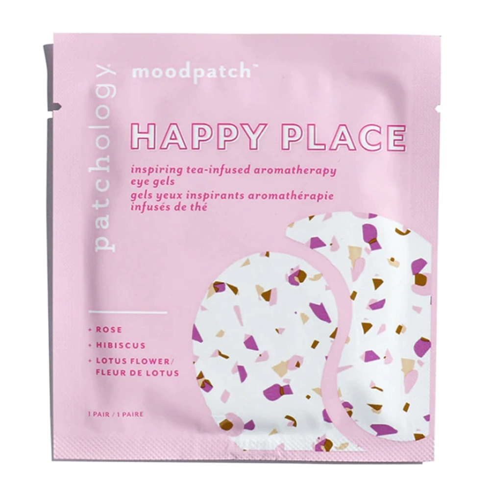 Освіжаючі патчі PATCHOLOGY MOODPATCH™ HAPPY PLACE EYE GELS Освіжаючі патчі PATCHOLOGY MOODPATCH™ HAPPY PLACE EYE GELS