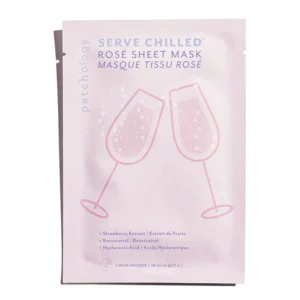 Освежающая маска с экстрактом розы PATCHOLOGY SERVE CHILLED ROSE SHEET MASK