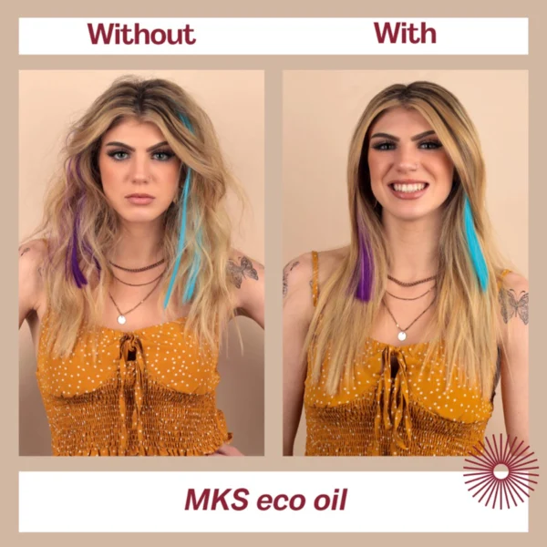 Масло для волос MKS ECO OIL HAIR STYLING ELIXIR ORIGINAL SCENT