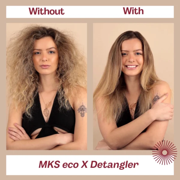 Незмивний термозахисний засіб для розплутування волосся MKS ECO X LEAVE-IN & DETANGLER ORIGINAL SCENT