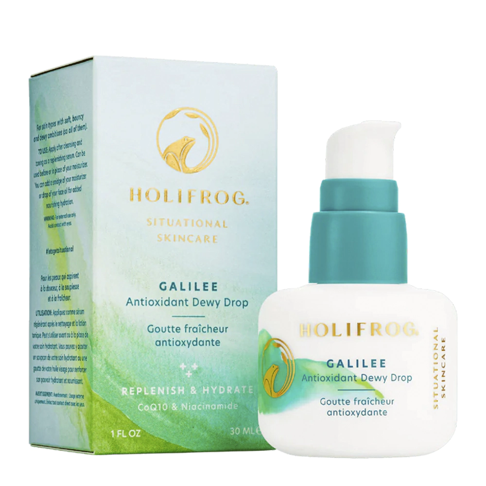 Антиоксидантная увлажняющая сыворотка HOLIFROG GALILEE ANTIOXIDANT DEWY DROP Антиоксидантная увлажняющая сыворотка HOLIFROG GALILEE ANTIOXIDANT DEWY DROP