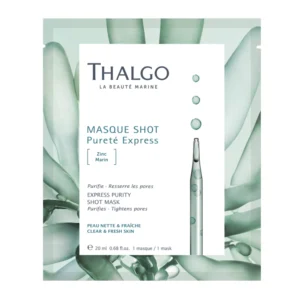 Тканевая маска-инъекция Экспресс чистота THALGO EXPRESS PURITY SHOT MASK