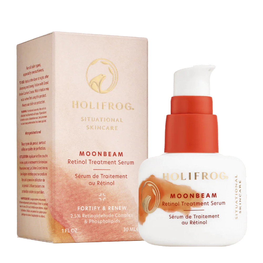 Лечебная сыворотка с ретинолом HOLIFROG MOONBEAM RETINOL TREATMENT SERUM Лечебная сыворотка с ретинолом HOLIFROG MOONBEAM RETINOL TREATMENT SERUM