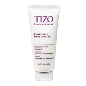 Восстанавливающий увлажняющий крем для фотоповреждённой кожи TIZO RENEWABLE MOISTURIZER