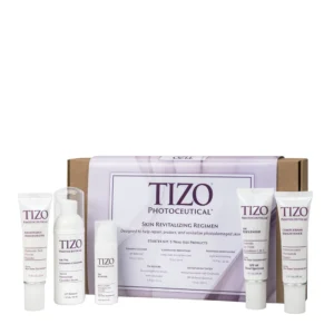 Набір-знайомство для відновлення шкіри знижка TIZO SKIN REVITALIZING TRIAL SIZE REGIMEN