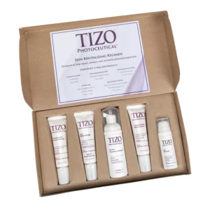 Набір-знайомство для відновлення шкіри знижка TIZO SKIN REVITALIZING TRIAL SIZE REGIMEN