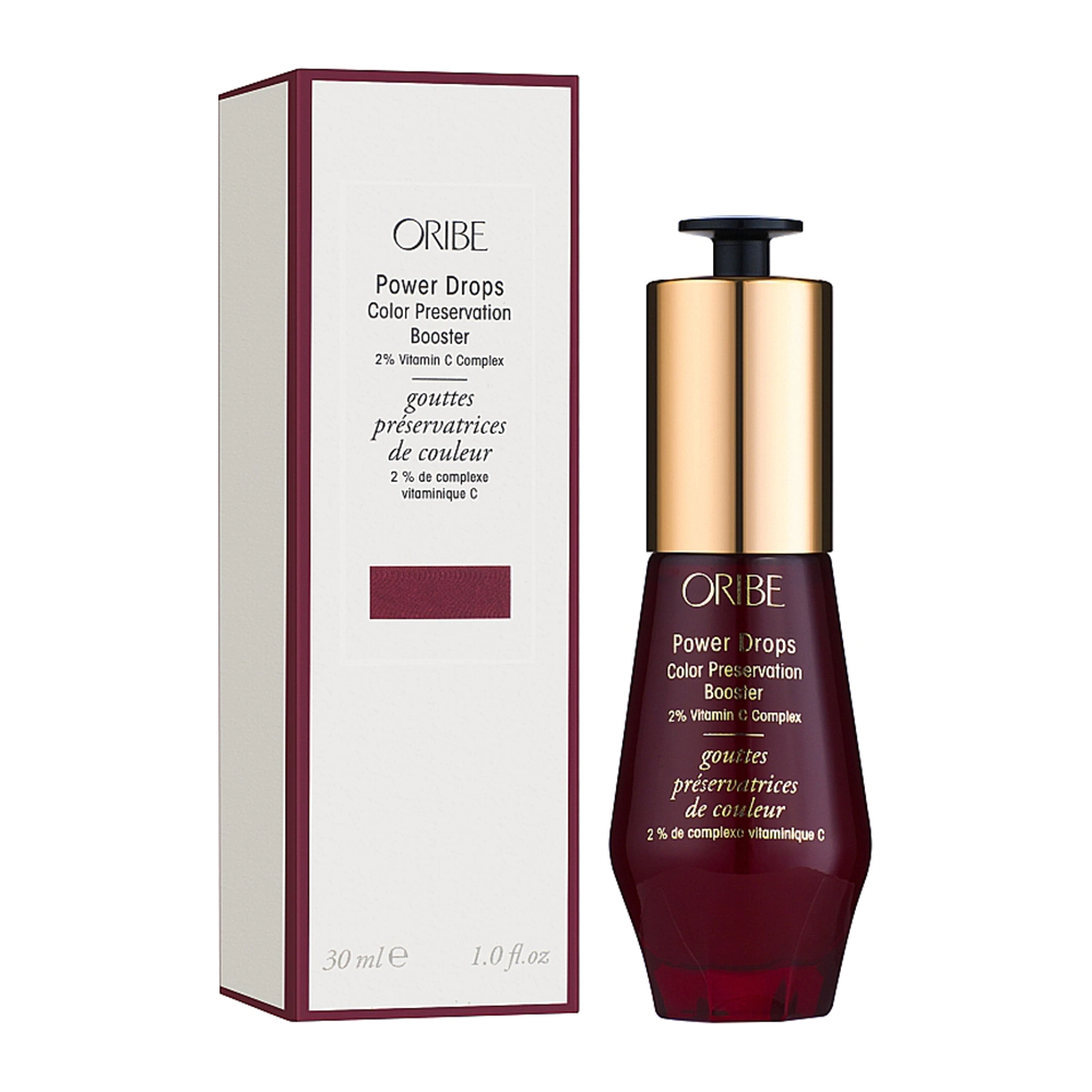 Сироватка-активатор для захисту кольору ORIBE POWER DROPS COLOR PRESERVATION BOOSTER Сироватка-активатор для захисту кольору ORIBE POWER DROPS COLOR PRESERVATION BOOSTER
