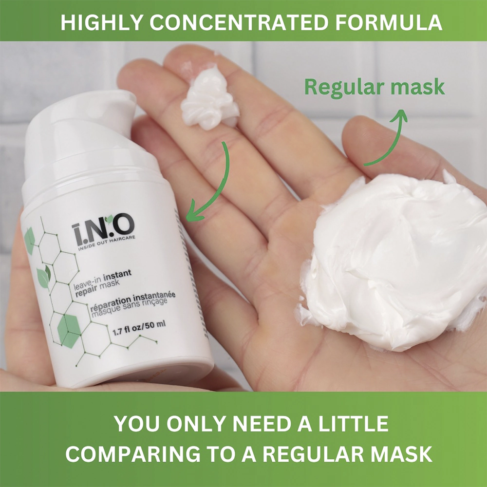 Маска для мгновенного восстановления волос INO LEAVE-IN INSTANT REPAIR MASK Маска для мгновенного восстановления волос INO LEAVE-IN INSTANT REPAIR MASK