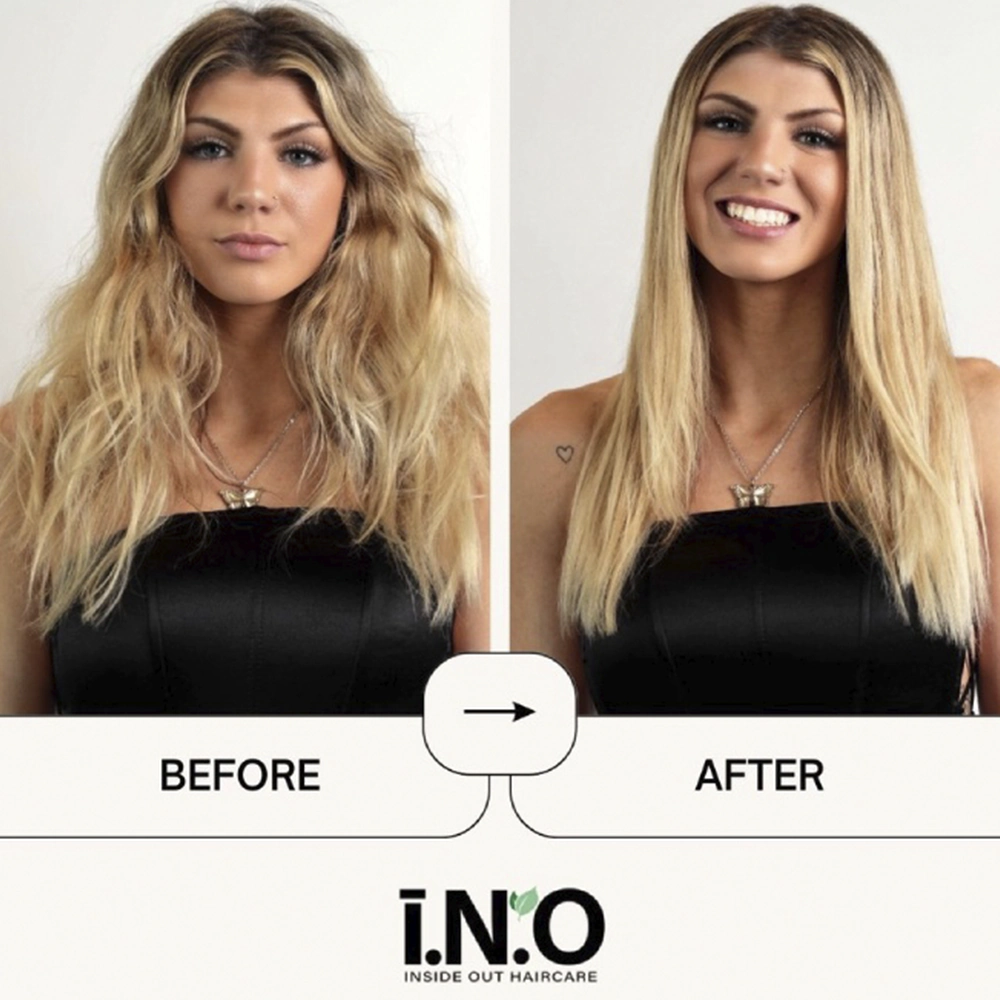 Маска для мгновенного восстановления волос INO LEAVE-IN INSTANT REPAIR MASK Маска для мгновенного восстановления волос INO LEAVE-IN INSTANT REPAIR MASK