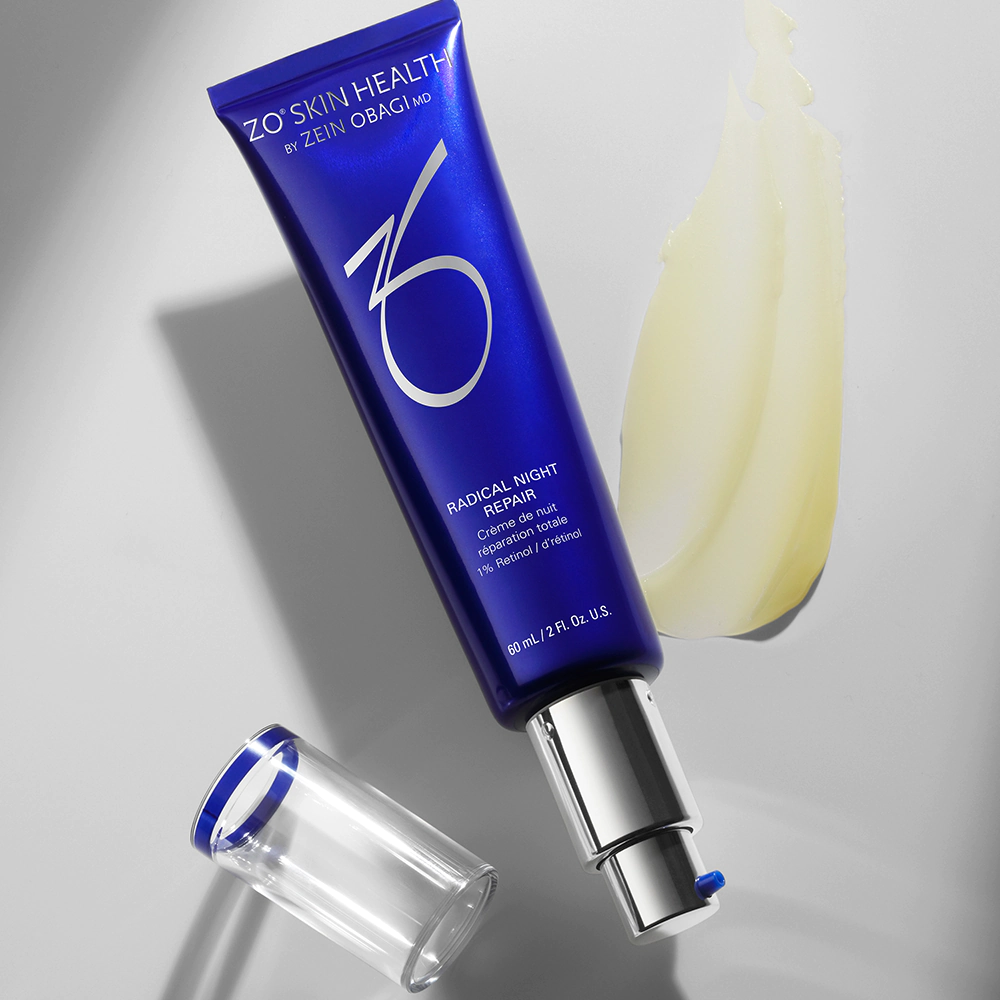 Нічний крем для шкіри обличчя з ретинолом для омолодження ZEIN OBAGI ZO SKIN HEALTH SSENTIAL RADICAL NIGHT REPAIR 1% Нічний крем для шкіри обличчя з ретинолом для омолодження ZEIN OBAGI ZO SKIN HEALTH SSENTIAL RADICAL NIGHT REPAIR 1%