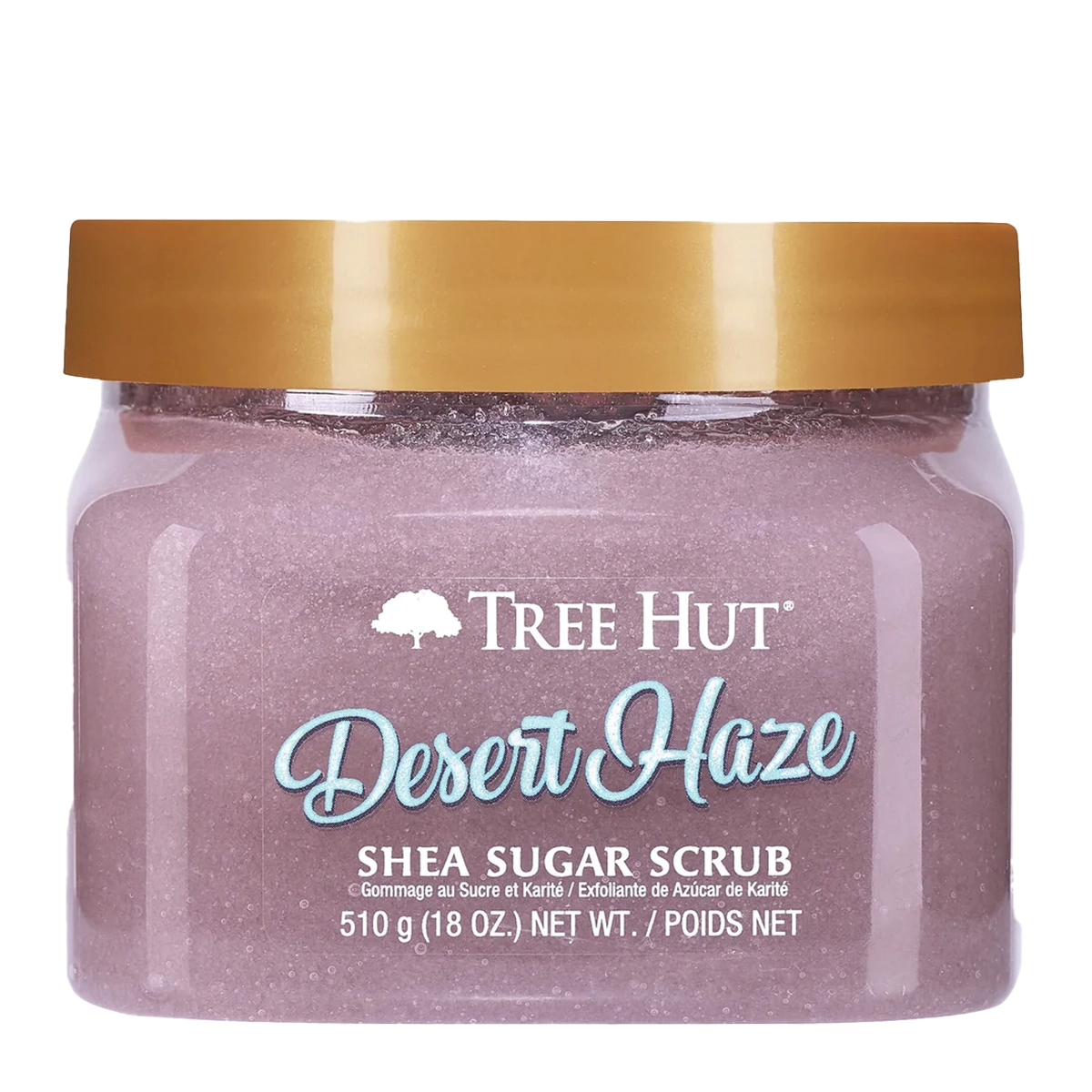 Сахарный скраб для тела Пустынная дымка TREE HUT DESERT HAZE SHEA SUGAR SCRUB Сахарный скраб для тела Пустынная дымка TREE HUT DESERT HAZE SHEA SUGAR SCRUB