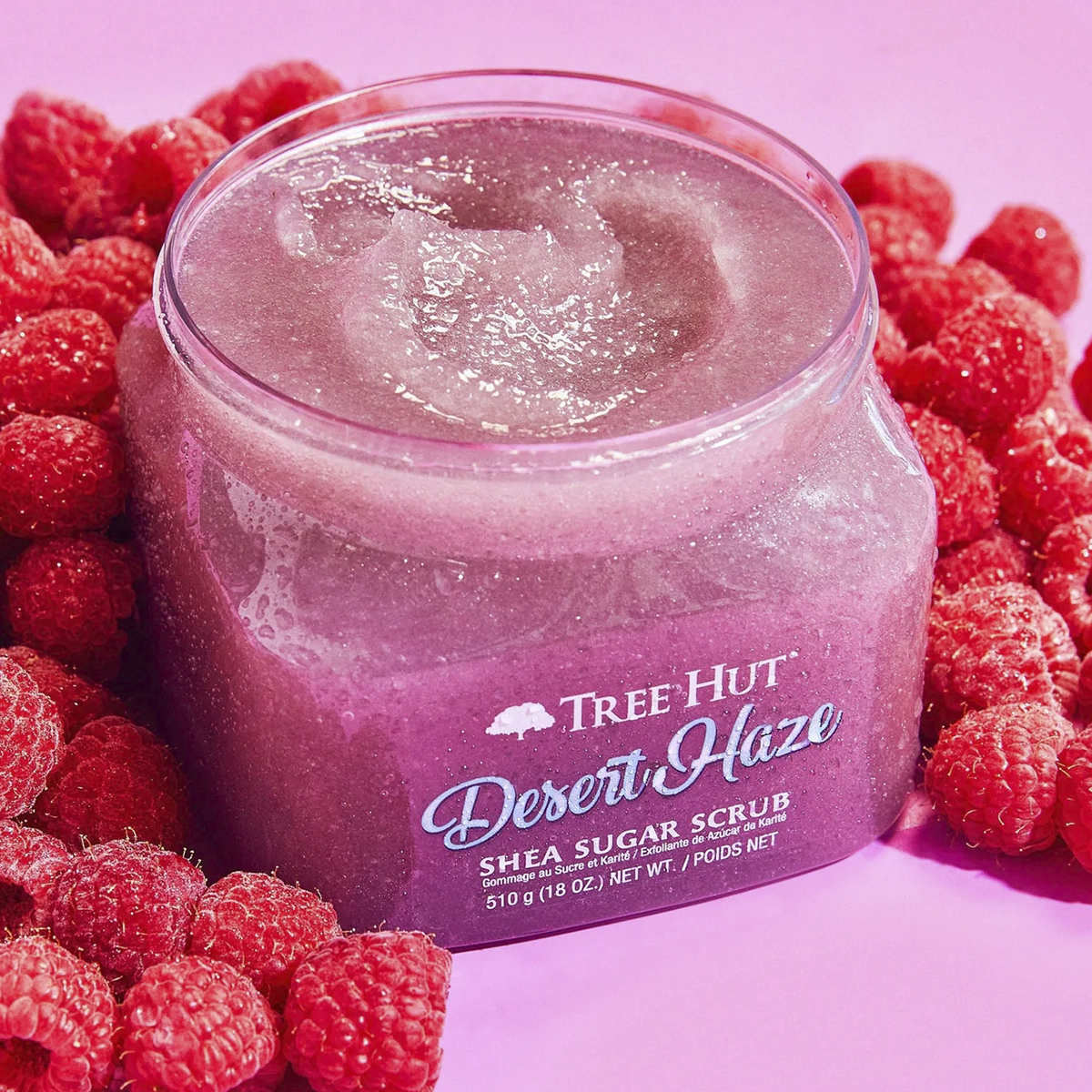 Сахарный скраб для тела Пустынная дымка TREE HUT DESERT HAZE SHEA SUGAR SCRUB Сахарный скраб для тела Пустынная дымка TREE HUT DESERT HAZE SHEA SUGAR SCRUB