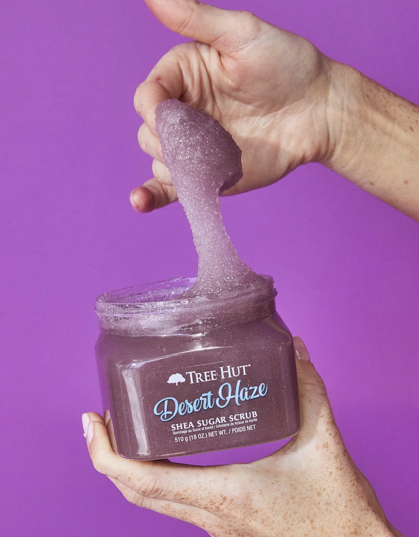 Сахарный скраб для тела Пустынная дымка TREE HUT DESERT HAZE SHEA SUGAR SCRUB Сахарный скраб для тела Пустынная дымка TREE HUT DESERT HAZE SHEA SUGAR SCRUB
