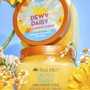 Сахарный скраб для тела Маргаритка TREE HUT DEWY DAISY SHEA SUGAR SCRUB