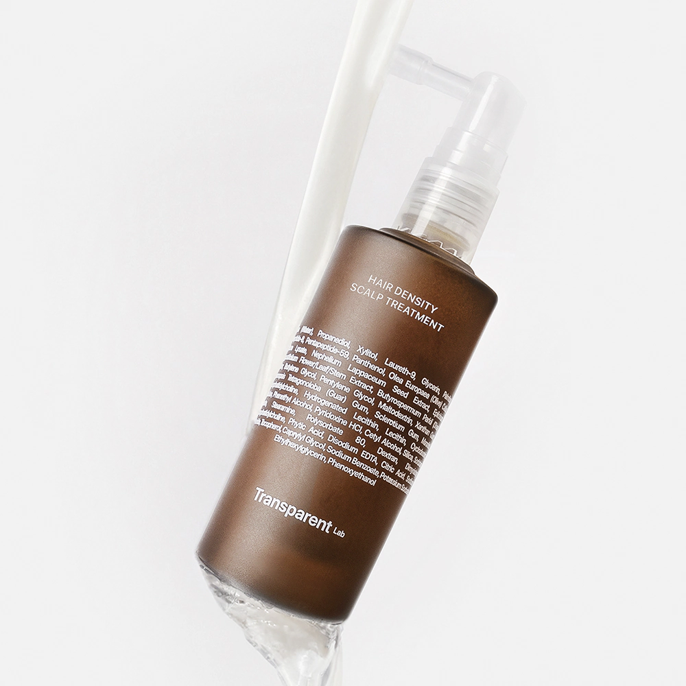 Антивікова сироватка для шкіри голови TRANSPARENT LAB HAIR DENSITY SCALP TREATMENT Антивікова сироватка для шкіри голови TRANSPARENT LAB HAIR DENSITY SCALP TREATMENT