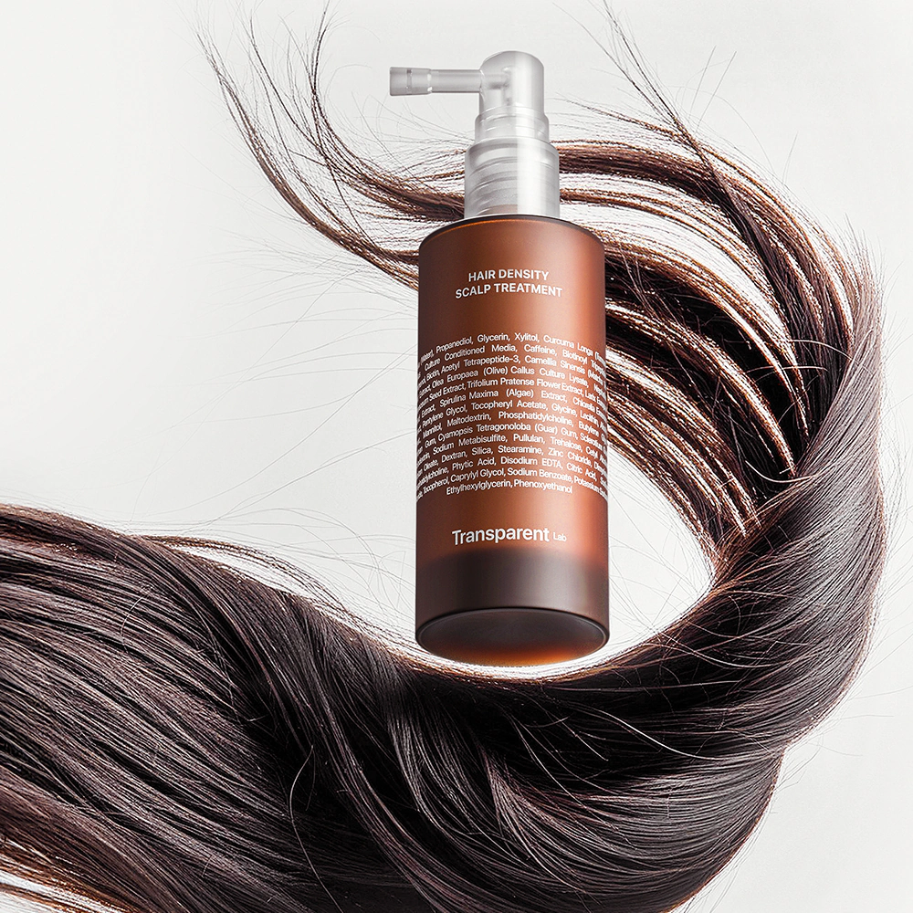 Антивікова сироватка для шкіри голови TRANSPARENT LAB HAIR DENSITY SCALP TREATMENT Антивікова сироватка для шкіри голови TRANSPARENT LAB HAIR DENSITY SCALP TREATMENT
