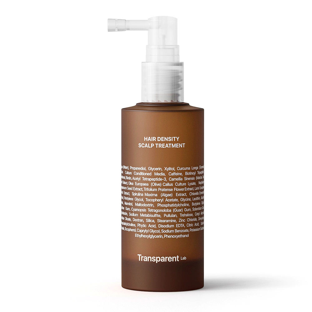 Антивікова сироватка для шкіри голови TRANSPARENT LAB HAIR DENSITY SCALP TREATMENT Антивікова сироватка для шкіри голови TRANSPARENT LAB HAIR DENSITY SCALP TREATMENT