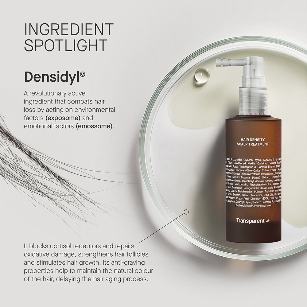 Антивікова сироватка для шкіри голови TRANSPARENT LAB HAIR DENSITY SCALP TREATMENT Антивікова сироватка для шкіри голови TRANSPARENT LAB HAIR DENSITY SCALP TREATMENT
