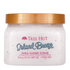 Сахарный скраб для тела Островной бриз TREE HUT ISLAND BREEZE SHEA SUGAR SCRUB