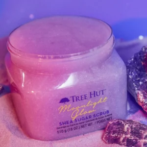 Сахарный скраб для тела Лунное сияние TREE HUT MOONLIGHT GLOW SHEA SUGAR SCRUB