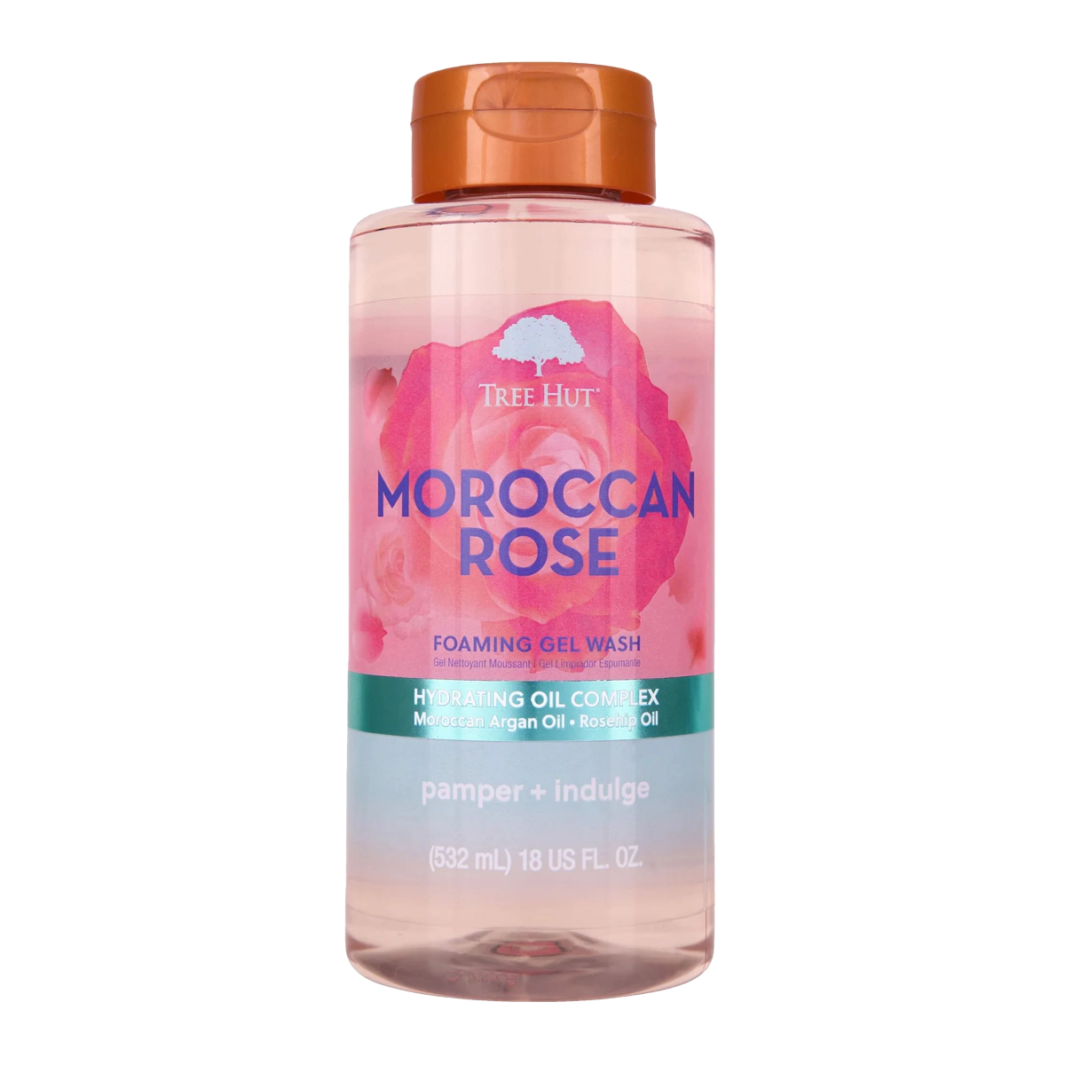 Гель для душа Марокканская роза TREE HUT MOROCCAN ROSE FOAMING GEL WASH Гель для душа Марокканская роза TREE HUT MOROCCAN ROSE FOAMING GEL WASH