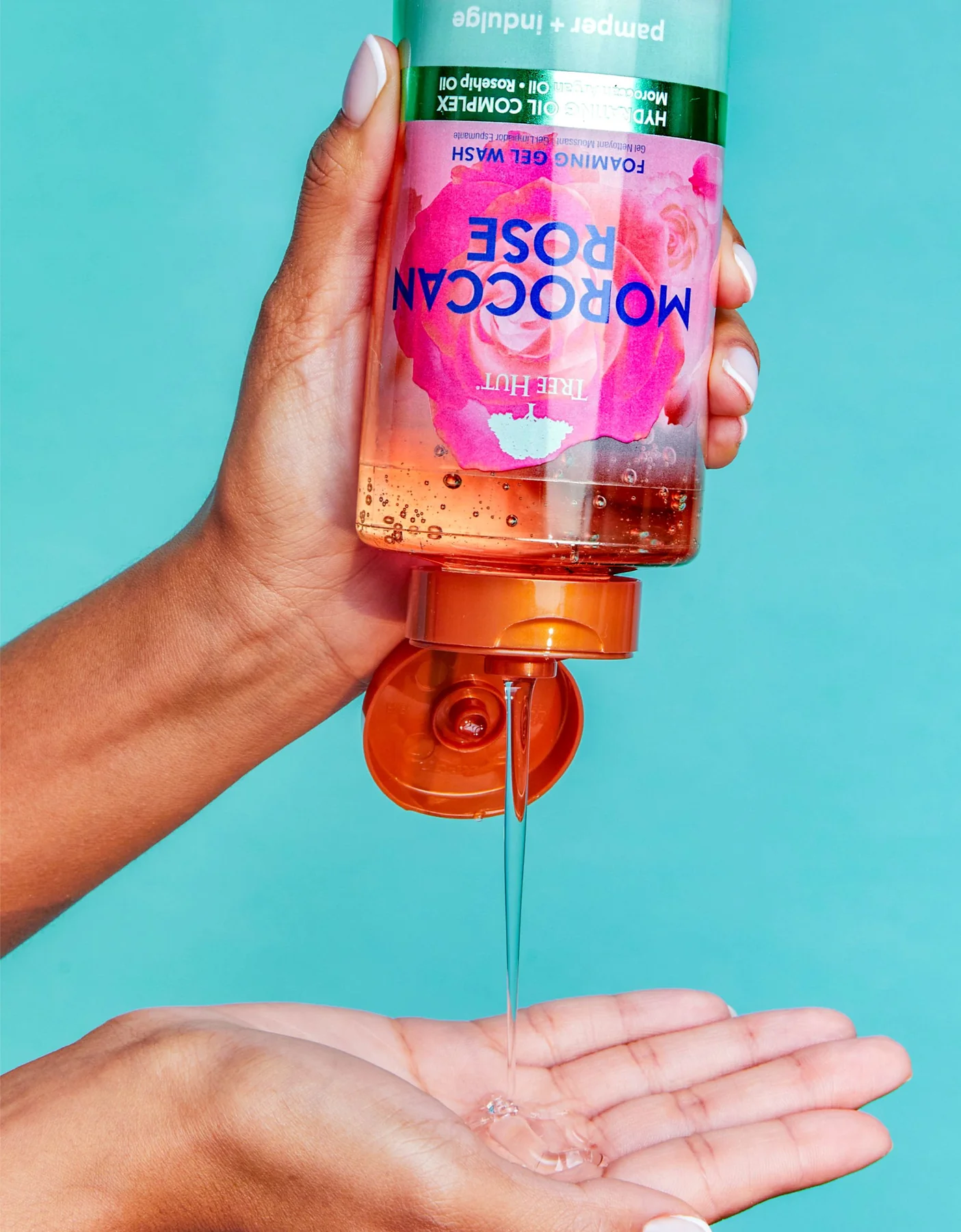 Гель для душа Марокканская роза TREE HUT MOROCCAN ROSE FOAMING GEL WASH Гель для душа Марокканская роза TREE HUT MOROCCAN ROSE FOAMING GEL WASH