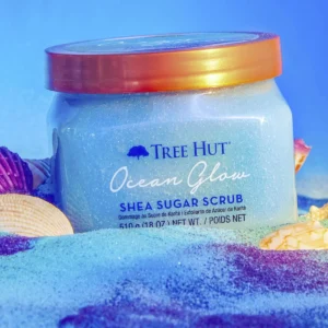 Сахарный скраб для тела Сияние океана TREE HUT OCEAN GLOW SHEA SUGAR SCRUB