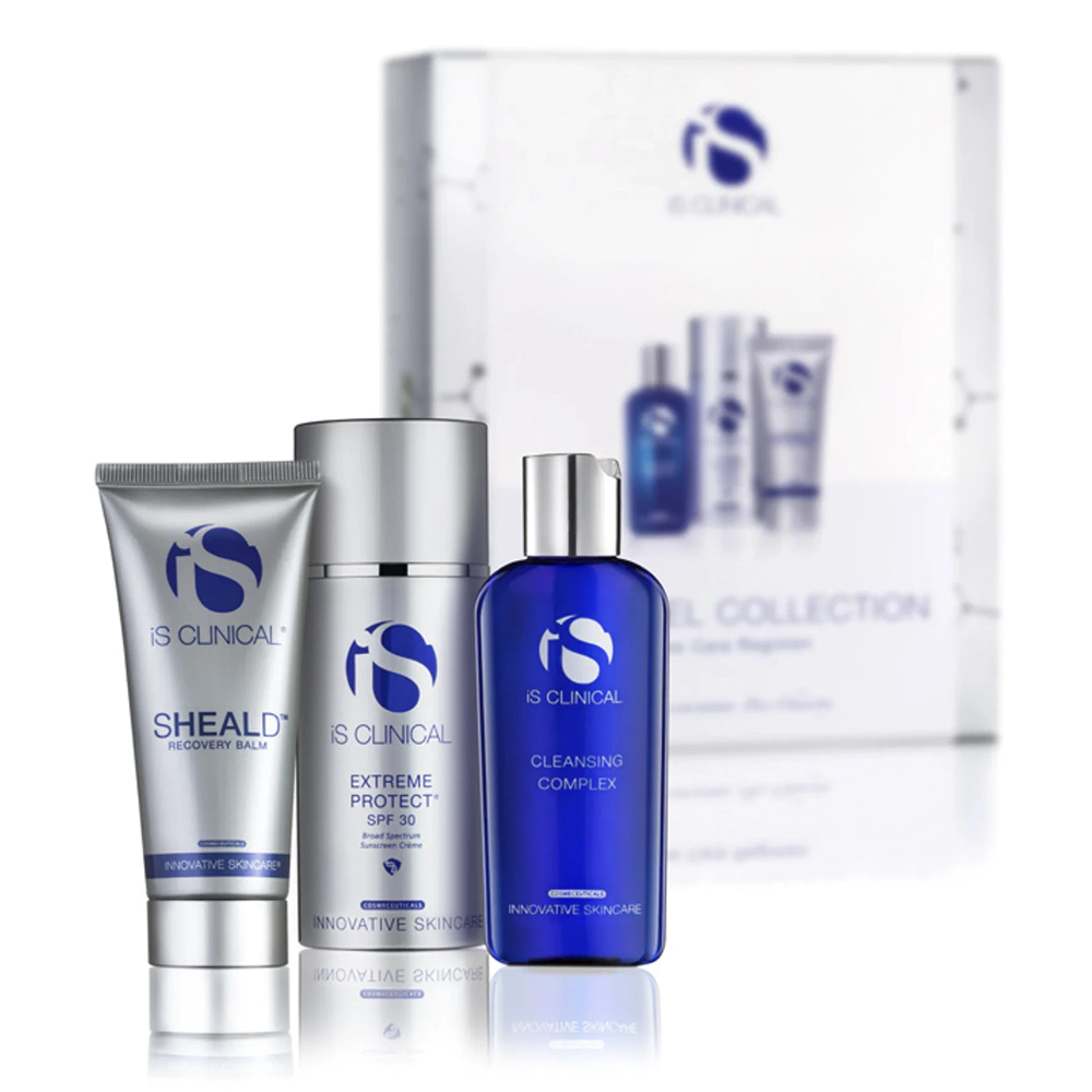 Набор косметики для домашнего ухода за кожей лица IS CLINICAL POST-PEEL COLLECTION Набор косметики для домашнего ухода за кожей лица IS CLINICAL POST-PEEL COLLECTION