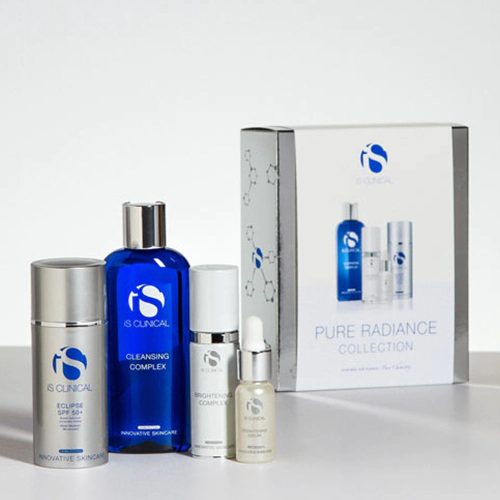 Набір косметики для освітлення шкіри обличчя IS CLINICAL PURE RADIANCE COLLECTION Набір косметики для освітлення шкіри обличчя IS CLINICAL PURE RADIANCE COLLECTION